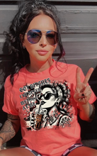 Load image into Gallery viewer, Skelly Girl and Checkered Print DTF Transfers