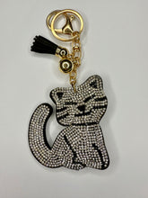 Load image into Gallery viewer, Bling Bag Charm Keychains - Cats and Dogs