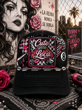 Load image into Gallery viewer, Cute Pero Loca Trucker Cap
