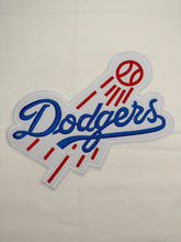 Load image into Gallery viewer, Sequin or Chenille Baseball Team Iron on Patches