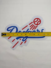 Load image into Gallery viewer, Sequin or Chenille Baseball Team Iron on Patches