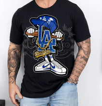 Load image into Gallery viewer, Los Angeles Baseball DTF (Direct To Film) Heat Transfer-Unisex