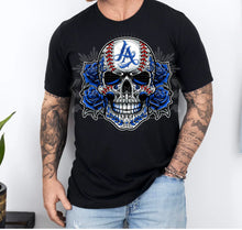 Load image into Gallery viewer, Los Angeles Baseball DTF (Direct To Film) Heat Transfer-Unisex