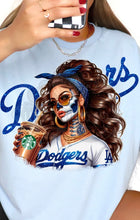 Load image into Gallery viewer, Los Angeles Baseball DTF (Direct To Film) Heat Transfer-Unisex
