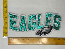 Load image into Gallery viewer, Sequin NFL Football Team Iron On Patches - Group 2