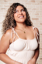 Load image into Gallery viewer, Eden Elastic Waist Jumpsuit Apricot