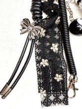 Load image into Gallery viewer, Eight Ball and Boxing Glove Bag Charm Keychain