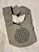 Load image into Gallery viewer, Crossbody Handbag Om, Tree of life, Flower of Life