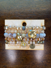 Load image into Gallery viewer, Gorgeous Stretch Bracelet Stacks by Keep It Gypsy