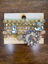 Load image into Gallery viewer, Beautiful Stretch Bracelet Stacks by Keep It Gypsy