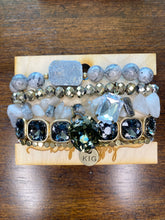 Load image into Gallery viewer, Beautiful Stretch Bracelet Stacks by Keep It Gypsy