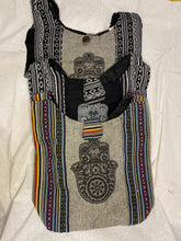Load image into Gallery viewer, Hamsa Crossbody Hand Bag