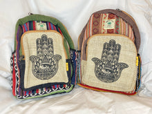 Load image into Gallery viewer, HAMSA Himalayan Backpack
