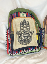 Load image into Gallery viewer, HAMSA Himalayan Backpack