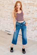 Load image into Gallery viewer, Hayes High Rise Wide Leg Crop Jeans by Judy Blue