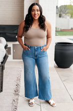Load image into Gallery viewer, Hayes High Rise Wide Leg Crop Jeans by Judy Blue