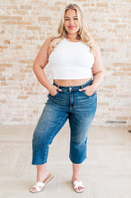 Load image into Gallery viewer, Hayes High Rise Wide Leg Crop Jeans by Judy Blue