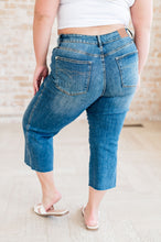 Load image into Gallery viewer, Hayes High Rise Wide Leg Crop Jeans by Judy Blue