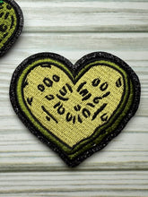 Load image into Gallery viewer, Assorted Dill Pickle Iron on Patches