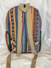 Load image into Gallery viewer, Himalayan Backpack - Purple/Blue