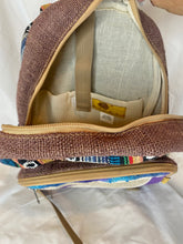 Load image into Gallery viewer, Himalayan Backpack - Purple/Blue