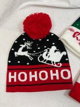 Load image into Gallery viewer, Christmas Beanies - Ho Ho Ho or Christmas Tree