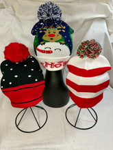 Load image into Gallery viewer, Christmas Beanies - Ho Ho Ho or Christmas Tree