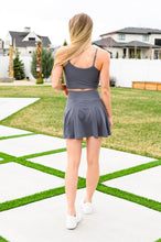 Load image into Gallery viewer, Hot Yoga Tank in Titanium