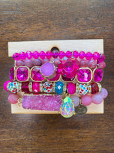 Load image into Gallery viewer, Beautiful Stretch Bracelet Stacks by Keep It Gypsy