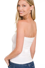 Load image into Gallery viewer, Tube Top with Built In Bandeau Bra