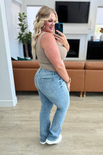 Load image into Gallery viewer, Judy Blue Alana Mid Rise Clean Bootcut Jeans