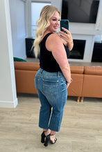 Load image into Gallery viewer, Hayes High Rise Wide Leg Crop Jeans by Judy Blue