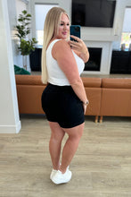 Load image into Gallery viewer, Reagan High Rise Button Fly Trouser Shorts by Judy Blue