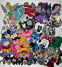 Load image into Gallery viewer, Character D!sney Iron on Patches - Large