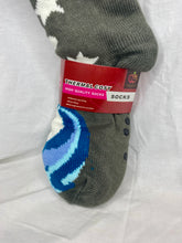 Load image into Gallery viewer, Fleece Lined Non-Slip Thermal Slipper Socks - Unicorn