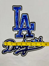 Load image into Gallery viewer, Sequin or Chenille Baseball Team Iron on Patches