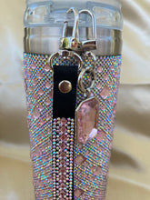 Load image into Gallery viewer, Jacqueline Kent Royal Ice Tumbler in Flamingo Pink Diamond