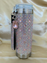 Load image into Gallery viewer, Jacqueline Kent Royal Ice Tumbler in Flamingo Pink Diamond