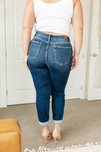 Load image into Gallery viewer, Judy Blue London Midrise Cuffed Boyfriend Jeans