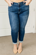 Load image into Gallery viewer, Judy Blue London Midrise Cuffed Boyfriend Jeans