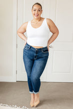 Load image into Gallery viewer, Judy Blue London Midrise Cuffed Boyfriend Jeans