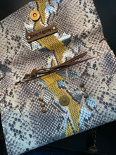 Load image into Gallery viewer, Jordan Crossbody Bag with Upcycled Material by Keep It Gypsy
