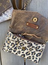 Load image into Gallery viewer, Jordan Crossbody Bag with Upcycled Material by Keep It Gypsy