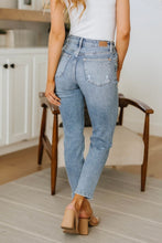 Load image into Gallery viewer, Judy Blue Rhinestone Embellishment Slim Jeans - Denim