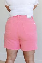 Load image into Gallery viewer, Judy Blue Tummy Control Shorts in Light Pink
