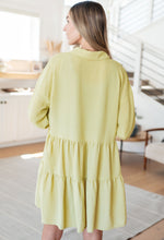 Load image into Gallery viewer, Just Like Honey Tiered Dress - Hailey & Co