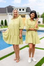 Load image into Gallery viewer, Just Like Honey Tiered Dress - Hailey & Co