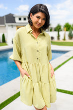 Load image into Gallery viewer, Just Like Honey Tiered Dress - Hailey & Co