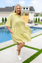 Load image into Gallery viewer, Just Like Honey Tiered Dress - Hailey & Co