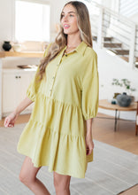 Load image into Gallery viewer, Just Like Honey Tiered Dress - Hailey & Co